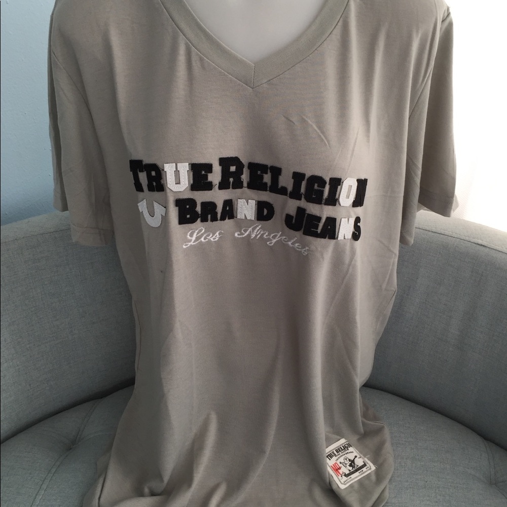 Men’s crew neck True Religion short sleeve shirt